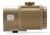EOTech G43 Magnifier 3x No Mount Tan/FDE - G43.NMTAN