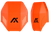 Axil LLC MX Plate Polymer Over the Head Blaze Red