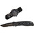 Caliber Gourmet CBG S&W Extreme OPS Knife/Watch Black