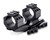 Burris AR Pepr Mount 30MM W/PIC Top QD