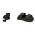 Ameriglo L Trit Green/White For Glock 43X