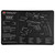 Tekmat Pistol MAT For Glock 42/43 Black