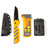 Outdoor Edge OD Razor HTX 3" Gray/Orange/Black STH