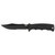 SOG SEAL PUP ELITE BLCK 4.85" W/STH