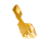 Tyrant CNC Extended Mag Release Sig P320 Gold Steel