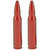 Azoom Snap Caps 308WIN 2/Pack Red