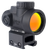 Trijicon MRO SD Black 1x25mm 2 MOA Green Dot Reticle Full Co-Witness Mount