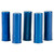 Azoom Snap Caps 20 Gauge 5/Pack Blue