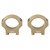 Warne Hyperlite 34MM Low Rings DE