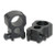 Burris 2-Piece Aluminum XTR Xtreme Tactical Rings 1" Extra High Matte