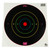 Proshot 8" Multi CLR Bullseye 6PK