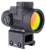 Trijicon MRO SD Black 1x25mm 2 MOA Green Dot Reticle Lower 1/3 Co-Witness Mount
