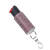 PSP Studded Pepper Spray Pink Canister Includes Keychain - EC14STUDPKC