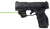 Viridian E-Series Fits Taurus GX2 Green Laser Black Polymer Trigger Guard Mount