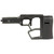MDT SRS-XF PRMR FLDING STOCK XTN BLK