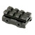 Leapers Inc. - UTG Sslm PIC Risr Mount .5" HT 3 Slots
