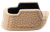 Hogue OverMolded Extension Base Pad Cobblestone Fits Sig Sauer P365 12-Round FDE - 18033