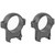 Burris High 30MM ZEE Rings Matte
