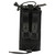 High Speed Gear Taco Duty Multi-Access Comm Black Nylon - 41MAC0BK