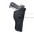 U/m Hip Hlstr Sz 9 Blk Rh