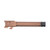 FORTIS GLK19 THREADED BARREL COPPER