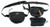Bulldog Fanny Pack Holster Black Medium