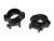 Burris Sign Medium 1" ZEE Rings Black