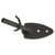 Skull Hooker Flush Wall Mount Black