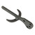 Skull Hooker Little Prong Black