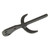 Skull Hooker Little Prong Black