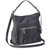 Bulldog Hobo Anna Purse Black