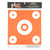 Proshot 6" Bullseye DAY Glow Orange