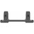 DNZ TIKKA T3 MED 1" MNT BLK