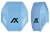 Axil LLC MX Plate Polymer Over the Head Slate Blue