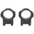 Warne Maxima HZ 30MM HI Matte Rings