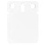 B/C 4" 3/8" STEEL TRGT SQUARE PLATE