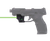Viridian E-Series Fits Taurus TX22 Green Laser Black Polymer Trigger Guard Mount