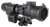 Trijicon MRO SD Black 1x 25mm 2 MOA Red Dot Reticle Full Co-Witness Mount