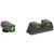Meprolight Meprolt HB For Glock 42/43 Green