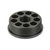 CMMG Zeroed Hub Mount Fits 1/2"x28 Stainless Steel Black - 11DB017