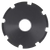 Dead Air Front Cap R-Series 30 Cal Fits Stainless Steel Black Nitride