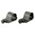 Weaver Top Mount Rngs 1" Dual Extended MT