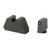 Ameriglo 3XL Trit Green/Black OL For Glock