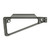 Midwest Triangle Fixed Stock Black