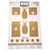 Action Target 556 Trng Lab CRM 100 Pack Targets - GS-556TRALAB-100