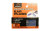 Walker's Ear Plugs Braided Cord Rubber 27dB Blue 1-Pair - GWP-TPRCORD-BL