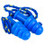 Walker's 1PK Black Crded Earplug
