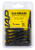 NAP 3D Practice Points Field Tips Fixed 100 Gr Black/ 12 Pack