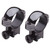 Burris Medium 1" .22 Rings DLX Steel Black