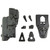 Rapid Force FRC L3 For G19/x LG Lite Axon RH Holster - R3-M-0057-BK-RH-LL-AX-C